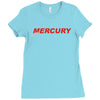 mercury Ladies Fitted T-Shirt