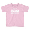 i am sherlocked Toddler T-shirt
