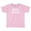 body count new Toddler T-shirt