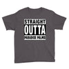 straight outta paradise palms Youth Tee