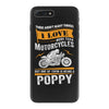 Motorcycles Poppy iPhone 7 Plus Shell Case