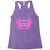 i wear pink for my mom Racerback Tank