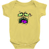 monster face Baby Onesie