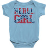 rebel girl Baby Onesie