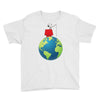 Snoopy Fishing Youth Tee