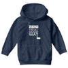 nerdy in a good way 2 Youth Hoodie
