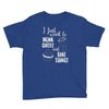 i just want to drink coffee &amp; bake things Youth Tee