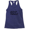 35. help!! theese peeple r kidnaping us 019 Racerback Tank