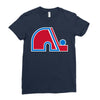 quebec nordiques Ladies Fitted T-Shirt