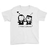 i love you Youth Tee