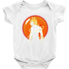 Goku Super Saiyan Dragon Ball 4 star Baby Onesie