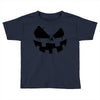 pumpkin face Toddler T-shirt