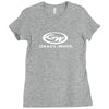 black t shirt grady white fishing Ladies Fitted T-Shirt
