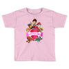 paw patrol birthday girl Toddler T-shirt