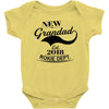 New Grandad 2018 Rokie Dept. Baby Onesie