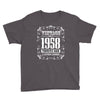 vintage made in 1958 perfectly aged a living legend Youth Tee