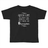 geek life Toddler T-shirt