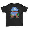 Mario Games Youth Tee