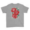mexico with roses Youth Tee