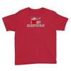 i' love my helicopter pilot Youth Tee