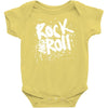 rock music r4 Baby Onesie