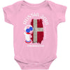 denmark national team youth 2018 fifa world cup Baby Onesie