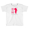 eat sleep battlefield Toddler T-shirt
