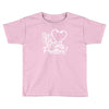 girls fish too only prettier Toddler T-shirt
