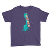 book dinosaurs Youth Tee