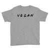 vegan friends tv show parody Youth Tee