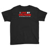i love my girlfriend Youth Tee