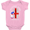 england national team youth 2018 fifa world cup Baby Onesie