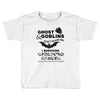 ghost &amp; goblins don't scare me! i survived carcionid cancer please sup Toddler T-shirt
