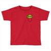 cute yoda pocket Toddler T-shirt