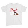 Just A Girl In Love With Her Heavy Equipment Operator Youth Tee