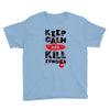 Keep Calm And Kill Zombies Youth Tee