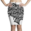 empowered women Pencil Skirts