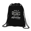 made in 1978 and still awesome Drawstring Bags