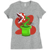 piranha plant Ladies Fitted T-Shirt