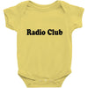 Radio Club logo Baby Onesie