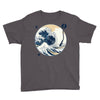 the great wave off sound Youth Tee