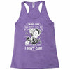 'm 99% sure you don't like me Racerback Tank