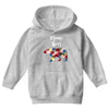 mama bear floral Youth Hoodie