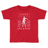 floss like a boss Toddler T-shirt