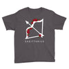 sagittarius rose Youth Tee