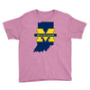 Indiana for Michigan - Limited edition Youth Tee