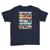 vw camper van fronts, ideal gift or birthday present Youth Tee
