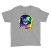astronaut space cat Youth Tee