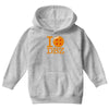 i love dbz Youth Hoodie