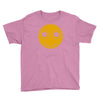 funny smiley face Youth Tee
